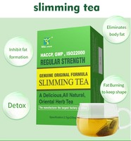 Thé minceur aux feuilles de Moringa pour nettoyer le côlon, détoxifier, aplatir le ventre et soulager la constipation