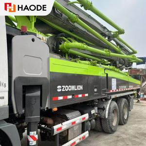 Bomba de Concreto Zoomlion ZLJ5231THBKF de 38m Usada de Alto Rendimiento 2024 - Product Image 6