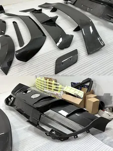 Kit de cuerpo de fibra de carbono seco estilo M accesorios automotrices para Aston Martin DBX