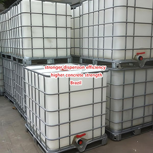 Superfluidificante Policarbossilato ad Alta Riduzione dell'Acqua per Calcestruzzo ad Alta Resistenza e Climi Caldi (Brasile) - Product Image 1