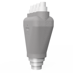 MIA système d'air frais silencieux tuyau d'air PE soufflet tuyaux <span class=keywords><strong>de</strong></span> distributeur silencieux tuyau séparateur branche boîte <span class=keywords><strong>de</strong></span> jonction - Product Image 4