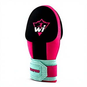 Guante protector de béisbol premium con protección para la muñeca, acolchado y duradero, ajustable, para jugadores adultos y jóvenes. - Product Image 5