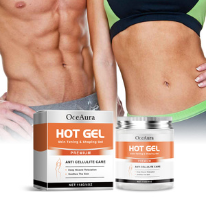 Gel chauffant en gros pour booster la combustion des calories, raffermir la peau et lutter contre la cellulite, idéal pour l'entraînement et la <span class=keywords><strong>perte</strong></span> de <span class=keywords><strong>graisse</strong></span> - Product Image 2