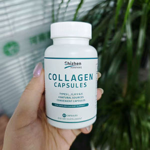 Fornitura del produttore OEM/ODM Private Label Multi collagene Capsule di collagene puro integratore complesso collagene Multi capsula - Product Image 6