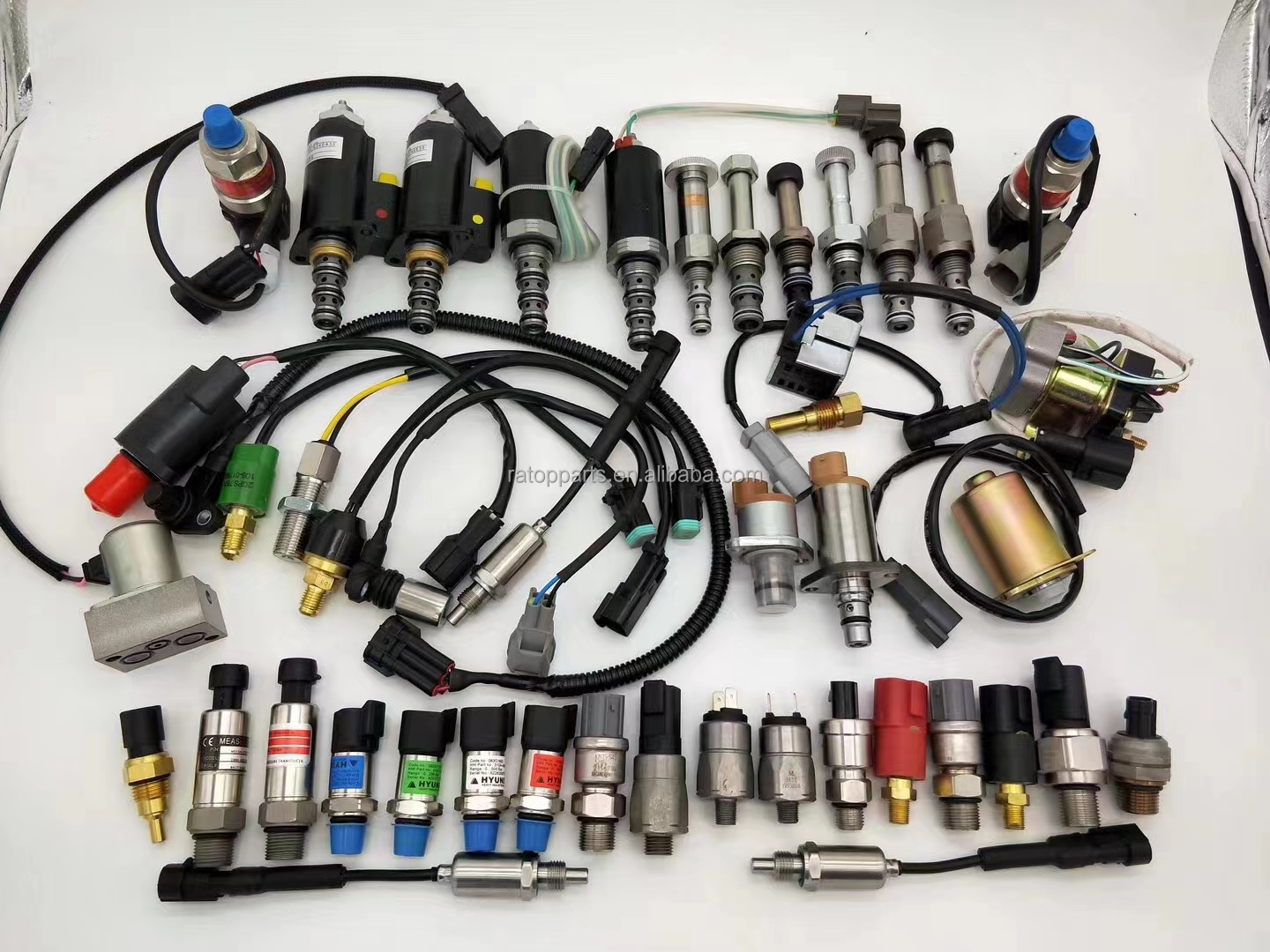 Durable 21271982 Coolant Level Sensor for EC210D Machinery