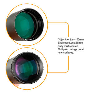 Ohhunt OEM 2-16X50 SFIR Alcance óptico Retícula grabada en vidrio Segundo plano focal Miras de caza tácticas - Product Image 3