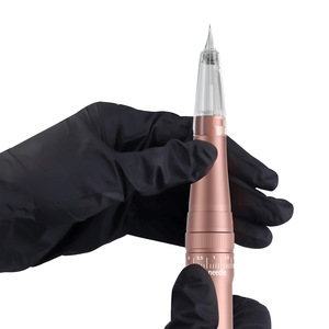 Ensemble de Machine de maquillage permanent de haute qualité Microblading sourcil lèvre PMU & SMP Kit de Machine de stylo de tatouage - Product Image 5