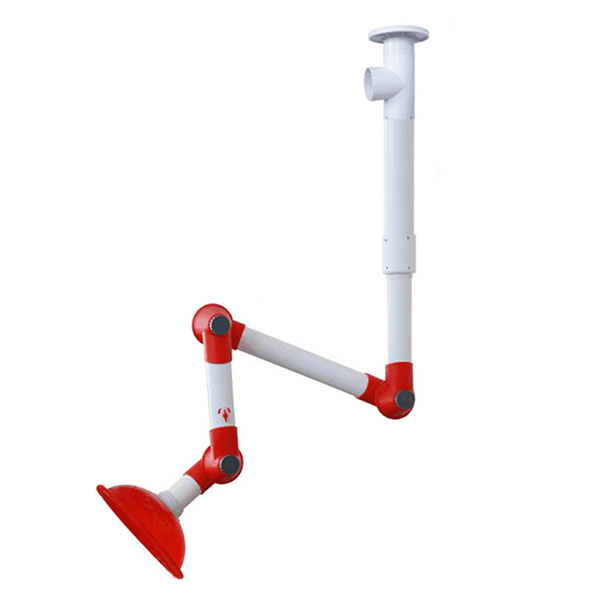 Move 360 Degrees Lab Fittings Hospital Universal Exhaust Hood