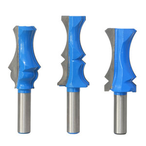 E37 & E39 & E41 khuôn mặt khuôn Router bits phay Cutter rắn Carbide End Mills sắc nét và chịu mài mòn CNC Router bits đối với gỗ - Product Image 1
