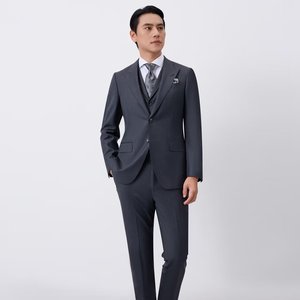 <span class=keywords><strong>Traje</strong></span> de Lana para <span class=keywords><strong>Hombre</strong></span> MTM, Tela Italiana VBC, <span class=keywords><strong>Traje</strong></span> de Media Forja, Chaqueta y Pantalón 100% Lana de Alta Calidad para <span class=keywords><strong>Hombre</strong></span>, Trajes de Alta Gama Personalizados - Product Image 2