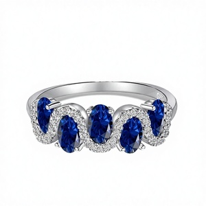 Joyería Fina Estilo Francés, Plata de Ley 925, Chapado en Oro de 18K, Zirconia en Forma de Corazón, Anillo de Compromiso y Boda Moderno para Mujer, Regalo - Product Image 2