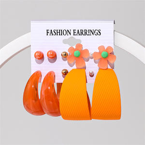 BELLEWORLD <span class=keywords><strong>2023</strong></span>, Pendientes de Aro de Oro con Perlas de Moda Coreana, Joyería de Acrílico, Pendientes de Acero Inoxidable con Borlas - Product Image 3
