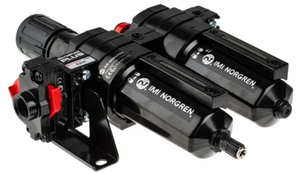 Conjunto de Filtro, Regulador y Lubricador BL64-401, Resina Acetal, G1/2, Drenaje Automático, 40m - Product Image 2