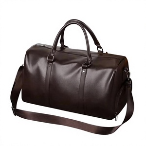 Sacs de voyage pour ordinateur portable, unisexes, pliables, écologiques, en cuir de buffle véritable, résistants à l'eau, pour le sport, le trekking et les activités de plein air. - Product Image 3