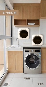Mini-lave-linge pour sous-vêtements, lave-linge compact pour la maison avec désinfection par lumière bleue XLB-01H - Product Image 4