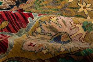 Custom Size Hand Knotted Tibetan Wool Silk Area Carpet Handmade Luxury Floor Rug for Residential Hotel Office and Commercial Use - Product Image 2