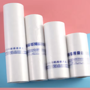HDPE Moisture Proof Shrink <b>Bag</b> on a Roll for <b>Bread</b> & Grocery Clear Easy to Tear Continuous Roll Shipping Use - Product Image 2