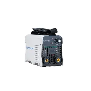 110V/220V yüksek güç Mini kaynakçı MIG/MMA/TIG/Arc Igbt invertör 200/Weld Esab Ac Dc bakır tel elektrikli kaynak makinesi kaynak için