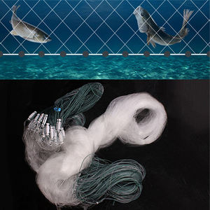 3 schicht Gill Netting Mit Blei Gewichte Und Schwimmt 35-100 Meter Länge Angeln Kiemen Netze - Product Image 3