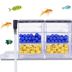 Aquarium External Filter Acrylic Box Clear Acrylic Lucite Fish Tank Filter Box