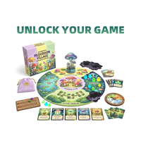 Jeu de société avec composants en bois, conforme aux normes de fournisseur, pour jeu interactif familial, boîte à épaule avec étui