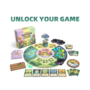 Jeu de société avec composants en <span class=keywords><strong>bois</strong></span>, conforme aux normes de fournisseur, pour jeu interactif familial, boîte à épaule avec étui - Product Image 2