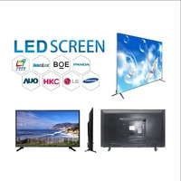 Televisor LED Inteligente UCOM de 32-65 Pulgadas FHD Android 14 HDR WiFi con Control por Voz para Uso en Hoteles 60Hz 16:09 Negro
