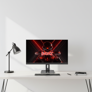 Moniteur de jeu plat et fin 1080P à écran incurvé de 27 pouces, directement de l'usine, pour les joueurs à petit budget - Product Image 1