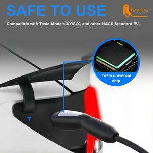 For New <b>Portable</b> 3.5KW Fast EV <b>Car</b> <b>Charger</b> TS-NACS 16A AC Level 2 Electric Charging Station - Product Image 6