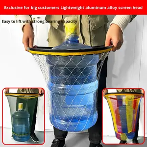 Attrezzatura per Pesca alla Carpa all'Ingrosso, Guadino e Pinza per Pesci 8Mm, Resistente e Portatile per Pesca in Acqua Dolce - Product Image 2