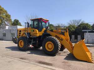 SDLG L956F Chine Top Petit télescope 5ton Chargeur frontal Prix de la machine 5 t Mini chargeuses sur pneus télescopiques compactes de 5 tonnes à vendre - Product Image 2