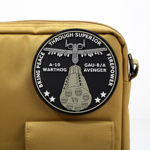 B-<span class=keywords><strong>2</strong></span> 스텔스 전략 폭격기 썬더 볼트 <span class=keywords><strong>2</strong></span> 전술 IR 후크 및 루프 PVC 항공기 패치 - Product Image 5