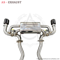 Sistema de Escape Trasero de Acero Inoxidable con Válvulas para Toyota Supra A90 A91 3.0T B58, Sistema de Escape de Alto Rendimiento
