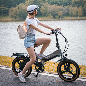 Nouveau Vélo <span class=keywords><strong>Électrique</strong></span> Pliant 20 Pouces 2026 avec Assistance au Pédalage 500W, E-Bike Urbain pour <span class=keywords><strong>Adulte</strong></span>, Moteur Arrière Brushless 48V 13AH Lithium - Product Image 4