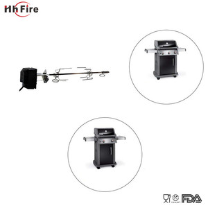 Al aire libre <span class=keywords><strong>barbacoa</strong></span> asador Kit <span class=keywords><strong>con</strong></span> <span class=keywords><strong>Motor</strong></span> eléctrico - Product Image 6