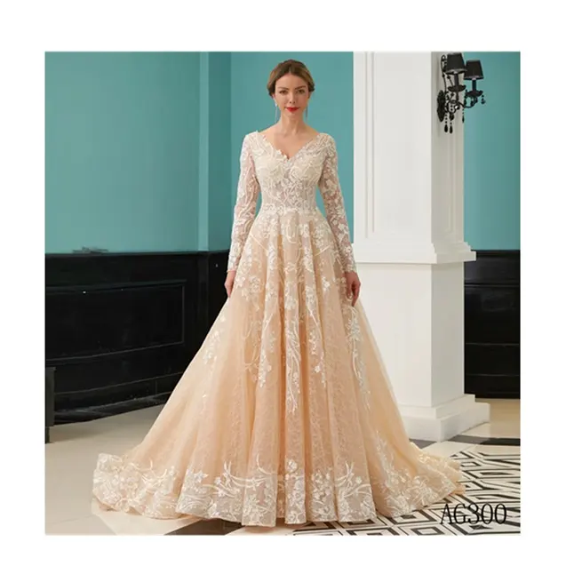 Luxury Heavy Beaded Wedding Gowns Handmade Crystal Ball Gown Arab arabian luxury wedding dresses luxurious