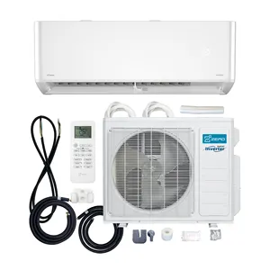 ZERO Z-MAX Hyper Heat 60Hz Mini Split Air Conditioner And Hyper Heater 9000 18000 BTU Split System Air Conditioners