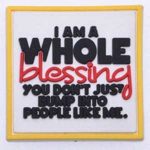 Jesus รองเท้าพีวีซีแบบออกแบบได้ตามต้องการมีกระดุมด้านบนของตกแต่งสำหรับผู้ใหญ่ - Product Image 3