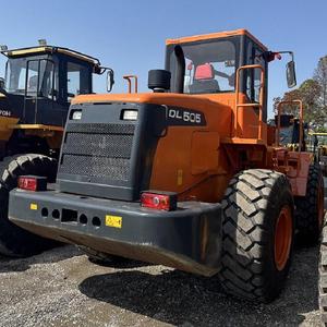 DOOSAN DL505 – Chargeuse sur pneus d'occasion à prix abordable, importée d'origine du Japon - Product Image 3