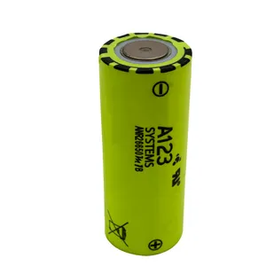 A123 lifepo4 LFP 26650 M1B 3.3V 2.5Ah ANR26650M1B batterie rechargeable pour pack batterie