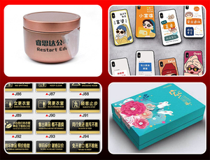 3-kops Epson I3200 UV vlakbedprinter 6090 hogesnelheids productiemachine voor het printen van aangepaste logo's - Product Image 3