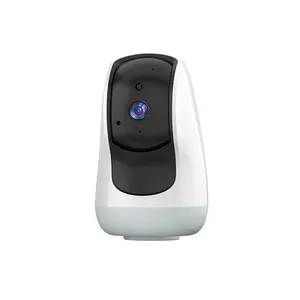 Occhi 360 Pan Tilt IP telecamera remota visione notturna WiFi umana che traccia la telecamera CCTV della rete di sicurezza dell'home Office