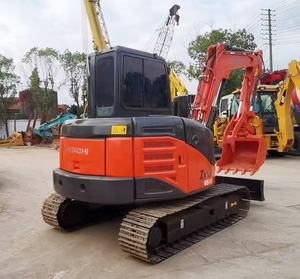 Haute rentabilité utilisée Hitachi ZX65UR Mini pelle 2019 modèle 65kW puissance moteur et moteur bonne qualité haute efficacité prix - Product Image 4