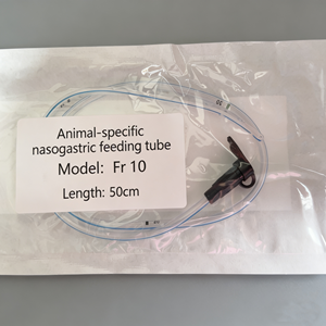 Sonda de Alimentación Enteral Veterinaria de Primera Calidad, Línea de Alimentación Enteral Segura y Estéril con Esterilización por Óxido de Etileno para Clínicas Veterinarias Profesionales - Product Image 2