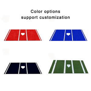 Tapis de frappeur de baseball en gazon artificiel durable pour la pratique en plein air - Product Image 6