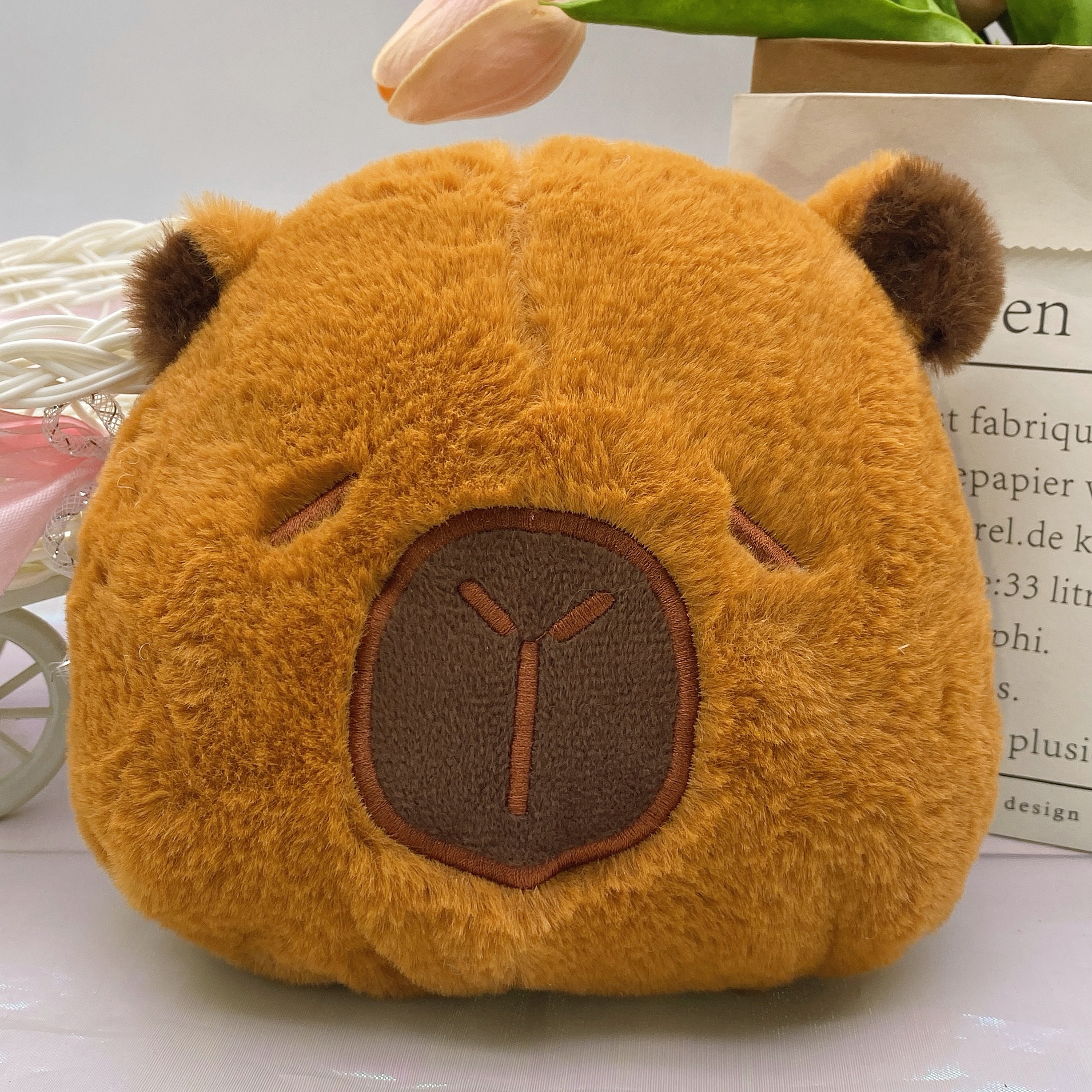 Capybara Head