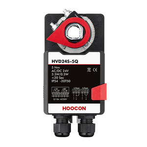 HOOCON HVD230S-5Q Vente directe usine Actionneur de registre HVAC 5 Nm 24 V avec interrupteur 2-SPDT Certifié CE à fonctionnement rapide - Product Image 3