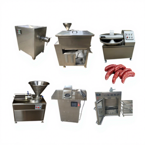 Machine de production complète de saucisses russes fumées automatique, fabriquée en Chine - Product Image 3