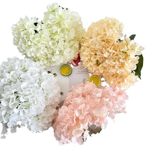 Nhà Máy Giá Nhân Tạo Lụa Tú Cầu Hoa Gốc Duy Nhất Tú Cầu Cho Đám Cưới Phòng Khách Giáng Sinh Lễ Hội Trang Trí Nội Thất Giả - Product Image 4