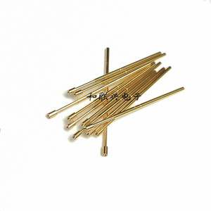 Sonda de prueba chapada en oro Pal75-A, 33,35 mm de longitud, pin de resorte de 1,02 mm, pin ICT para pruebas electrónicas - Product Image 2